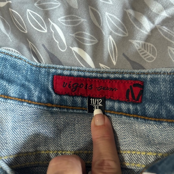 50% off original listed price Denim Capris - Picture 2 of 4